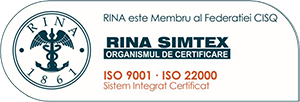 Certificari ISO 9001, ISO 22000